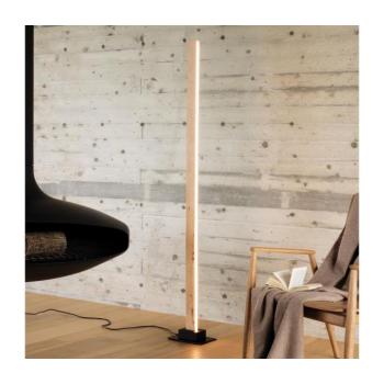 Ideal Lux - LED Dimmelhető állólámpa CRAFT LED/26W/230V CRI 90 bükkfa 284484 kép
