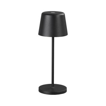 Ideal Lux - LED Dimmelhető érintős asztali lámpa CUTE LED/2,5W/3,7V IP65 fekete 346908 kép