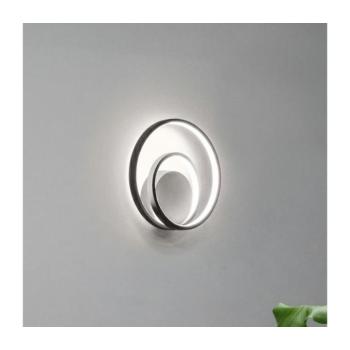 Ideal Lux - LED Dimmelhető fali lámpa OZ LED/28W/230V CRI 90 fekete 304496 kép