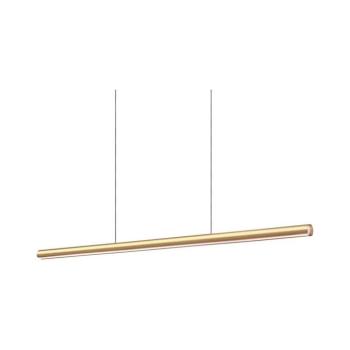 Ideal Lux - LED dimmelhető kábeles csillár DORICA LED/35W/230V CRI 90 140 cm arany 366432 kép