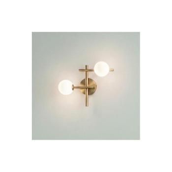 Ideal Lux - LED fali lámpa ATLAS 2xG9/3W/230V arany 365084 kép