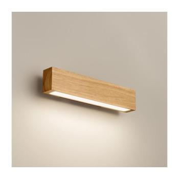 Ideal Lux - LED Fali lámpa CRAFT LED/12W/230V CRI 90 bükkfa 284477 kép