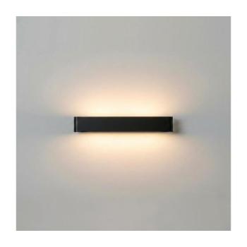 Ideal Lux - LED fali lámpa DELTA LED/37W/230V 3000K 110 cm CRI 90 fekete 287591 kép