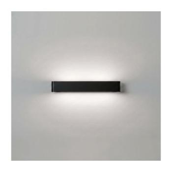 Ideal Lux - LED fali lámpa DELTA LED/37W/230V 4000K 110 cm CRI 90 fekete 307060 kép