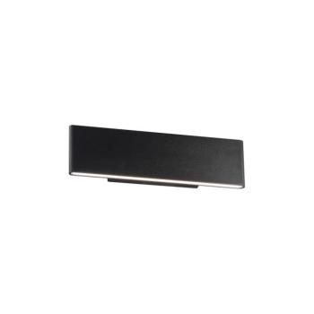 Ideal Lux - LED Fali lámpa DESK LED/12,5W/230V CRI 90 fekete 173252