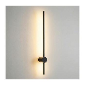 Ideal Lux - LED Fali lámpa ESSENCE LED/12W/230V 2700K 70 cm CRI 90 fekete 340999 kép