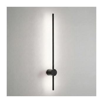 Ideal Lux - LED Fali lámpa ESSENCE LED/12W/230V 4000K 70 cm CRI 90 fekete 341002 kép