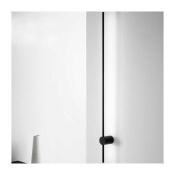 Ideal Lux - LED Fali lámpa ESSENCE LED/19W/230V 2700K 124 cm CRI 90 fekete 341019