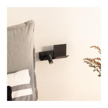 Ideal Lux - LED Fali lámpa KOMODO LED/4,5W/230V USB CRI 90 fekete 291796 kép