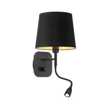 Ideal Lux - LED fali lámpa NORDIK 1xE14/40W + LED/1,5W/230V 158242 kép