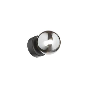 Ideal Lux - LED fali lámpa PERLAGE 1xG9/3W/230V fekete/füstszínű 292403