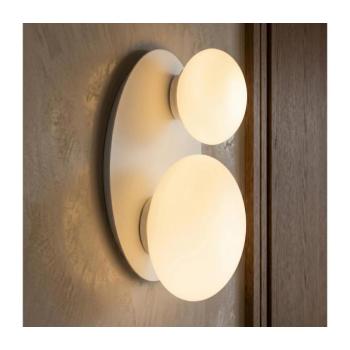 Ideal Lux - LED fali lámpatest NINFEA 2xG9/3W/230V fehér 327716 kép