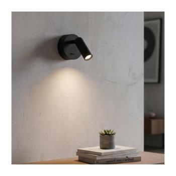 Ideal Lux - LED Fali spotlámpa BEAN LED/3W/230V CRI 90 fekete 260617 kép