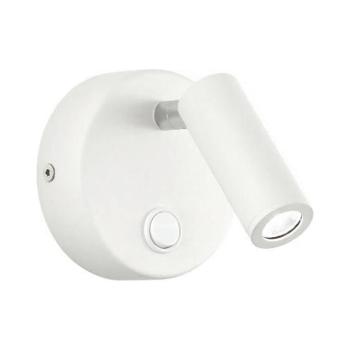 Ideal Lux - LED fali spotlámpa PAGE LED/3W/230V CRI 90 fehér 142586 kép