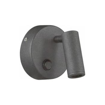 Ideal Lux - LED fali spotlámpa PAGE LED/3W/230V CRI 90 fekete 142579 kép