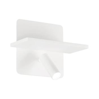 Ideal Lux - LED fali spotlámpa PIANO LED/10W/230V CRI 90 USB fehér 287317