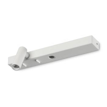 Ideal Lux LED fali világítás Bonne Nuit 1, fehér, szélesség 22 cm