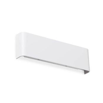 IDEAL LUX Delta LED fali világítás, fehér, szélesség 30 cm, 3000 K kép