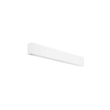 IDEAL LUX Delta LED fali világítás, fehér, szélesség 61 cm, 3000 K kép
