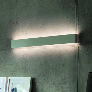 IDEAL LUX Delta LED fali világítás, fehér, szélesség 83 cm, 3000 K kép