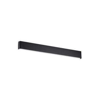 IDEAL LUX Delta LED fali világítás, fekete, szélesség 83 cm, 3000 K kép