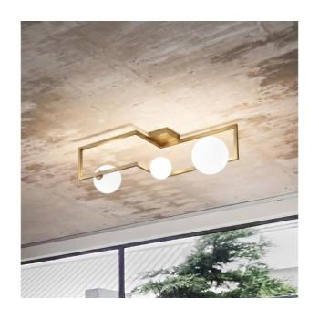 Ideal Lux - LED Felületre szerelhető csillár ANGOLO 3xG9/3W/230V réz 284330 kép