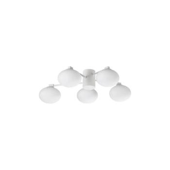 Ideal Lux - LED Felületre szerelhető csillár HERMES 5xG9/3W/230V átm. 60 cm fehér 322698 kép