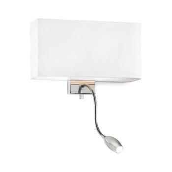 Ideal Lux - LED flexibilis fali lámpa HOTEL 1xE27/60W + LED/1,5W/230V 35949 kép