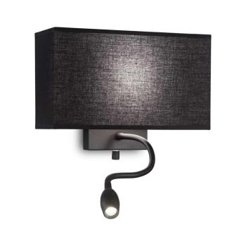 Ideal Lux - LED flexibilis lámpa HOTEL 1xE27/60W/230V + LED/1,5W/230V 215709 kép