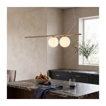 Ideal Lux - LED kábeles csillár PERLINE 2xG9/3W/230V aranyszínű 282107 kép