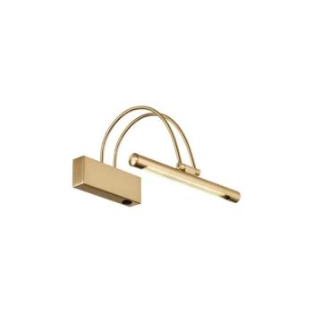 Ideal Lux - LED képmegvilágító BOW LED/3,5W/230V CRI 90 26 cm aranyszínű 121154 kép