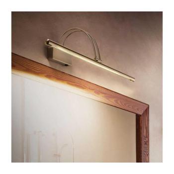 Ideal Lux - LED Képmegvilágító BOW LED/4,6W/230V 46 cm CRI 90 arany 121178 kép