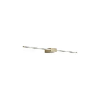 Ideal Lux - LED képvilágító lámpa ESSENCE LED/12W/230V 3000K CRI 90 75 cm sárgaréz 371689 kép