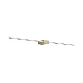 Ideal Lux - LED képvilágító lámpa ESSENCE LED/19W/230V 3000K CRI 90 115 cm sárgaréz 371726 kép