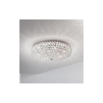 Ideal Lux - LED Kristály mennyezeti lámpa KING 5xG9/3W/230V átm. 38 cm króm 075419 kép