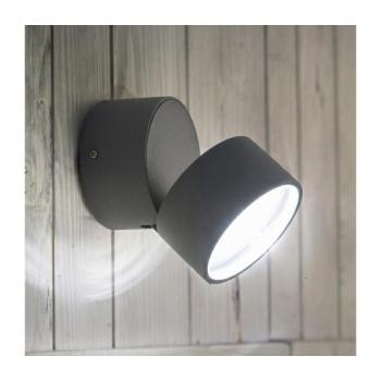 Ideal Lux - LED kültéri fali lámpatest OMEGA LED/7W/230V CRI 90 IP54 antracit 285467 kép