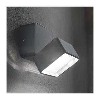 Ideal Lux - LED kültéri fali lámpatest OMEGA LED/7W/230V CRI 90 IP54 antracit 285511 kép
