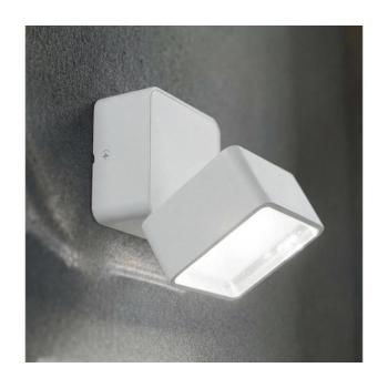 Ideal Lux - LED kültéri fali lámpatest OMEGA LED/7W/230V CRI 90 IP54 fehér 285528 kép