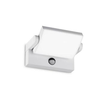 Ideal Lux LED kültéri fali világítás Swipe érzékelővel, fehér, IP54 kép