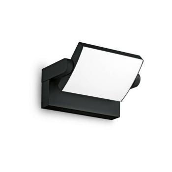Ideal Lux LED kültéri fali világítás Swipe, fekete, IP54, 3000 K kép