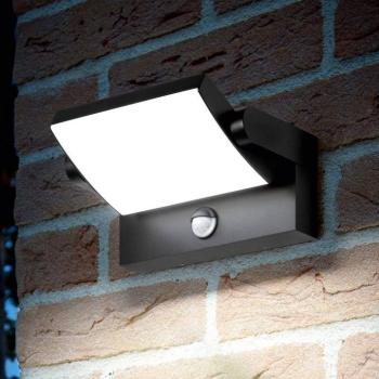 Ideal Lux LED kültéri fali világítás Swipe Sensor, antracit, IP54 kép