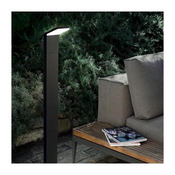 Ideal Lux- LED Kültéri lámpa STYLE LED/8,5W/230V 4000K 100 cm CRI 90 IP54 fekete 322216 kép