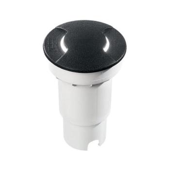 Ideal Lux - LED Kültéri taposólámpa CECI 1xGU10/4,5W/230V IP67 fekete 120287 kép