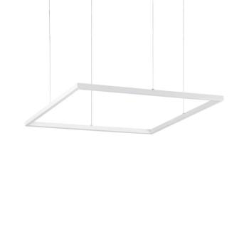 Ideal Lux LED lógó lámpa Oracle Slim 70 x 70 cm fehér 3000 K kép