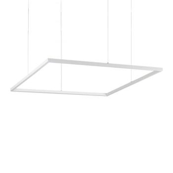 Ideal Lux LED lógó lámpa Oracle Slim 90 x 90 cm fehér 3000 K kép