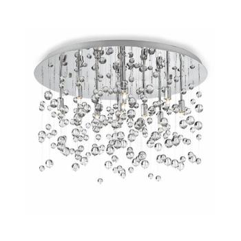 Ideal Lux - LED Mennyezeti lámpa NEVE 8xG9/3W/230V átm. 40,5 cm króm 022222 kép