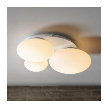 Ideal Lux - LED Mennyezeti lámpa NINFEA 3xGX53/9W/230V fehér 306964 kép