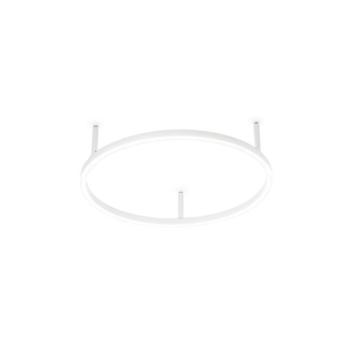 Ideal Lux LED mennyezeti lámpa Oracle Slim Ø 50 cm fehér 3000 K kép