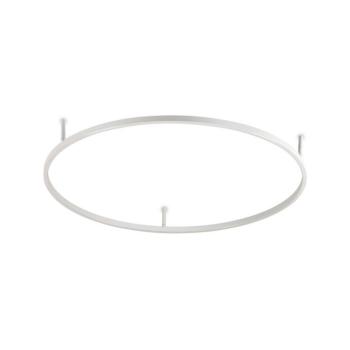 Ideal Lux LED mennyezeti lámpa Oracle Slim Ø 90 cm, fehér, 3000 K kép