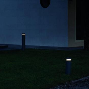 Ideal Lux LED ösvény világítás Boeing, magasság 70 cm, antracit kép